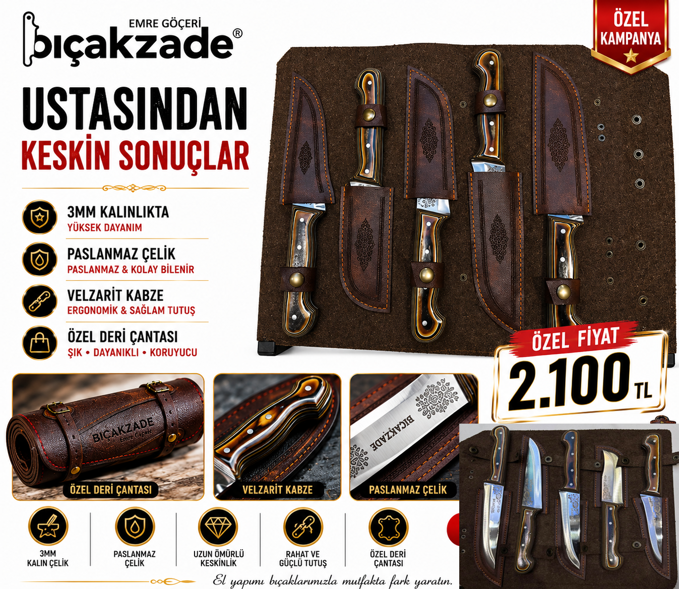Kampanyalı Muhteşem Set